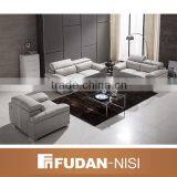 Oriental 100% Top Grain Leather Sofa Set 3 2 1 for Living Room thumbnail-2