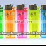 63# Black/ Color Head Flint Lighter