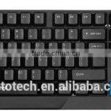 Professional High-Quality Portable Virtual USB Laser Keyboard For Gaming, 104 Button,Used for USB And PS/2,Factor