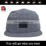 Fashion Design 100% Cotton Blank Wholesale Custom 5 Panel Hats With Your Logo