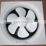 Wall mount square shape extractor fan full plastic