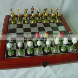 Bestsale Pewter Chess Set
