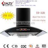 Cheap Price Wall Mounted Red Color Range Hood /kitchen Hood/cooker Hood thumbnail-2