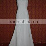 (MY0022) MARRY YOU One Shoulder Flowing Chiffon Mother Of The Bride Beach Wedding Dress thumbnail-1