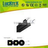 2 Cores FTTH Optical Fiber Drop Cable With Messenger