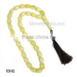 Latest Design Beads Wedding Dresses Loose 33 Turkish Amber Beads thumbnail-3