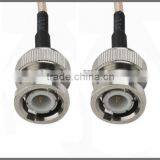 RF Cable Assembly BNC Male to BNC Male Cable RG316 thumbnail-2