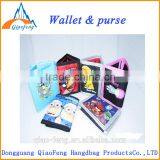 Cartoon Wallet and Printing Kids Wallet