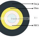 5mm, 5.5mm, 6mm 4/6/12/24 Core Indoor/Outdoor Fiber Optic Cable