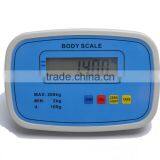 Medical Waist-High Digital Body Height Weight Scale thumbnail-3