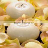 eco-friendly paraffin wax floating candle/menorah candle