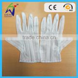 High quality anti-static white gloves