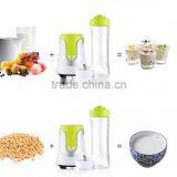 new arrival green table blender 500ml beaker