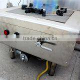 Puxin Strong Fire Large Biogas Burner Stove With Air-blast Gin for Hotel thumbnail-2