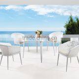 Noble Modern Restaurant Dining Hotel Rattan Table Chairs thumbnail-4