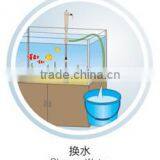 AS-615A Jeneca Aleas Aquarium Fish Tank Electrical Battery Gravel Cleaner thumbnail-3