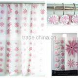 Eco-Friendly Factory Directly PEVA Shower Curtains;new 2015 Shower Curtain thumbnail-5