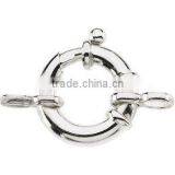 16x3mm Big Sterling Silver Spring Ring thumbnail-1