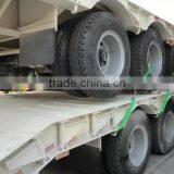 2 Axles Heavy Duty Machinery Transport Low Bed Semi Trailer (axle or Size Optional) thumbnail-6