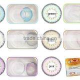 New Arrivals 6 Colors Korea EOS Briller Cosmetic Cheap Contact Lenses From China thumbnail-1