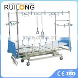Useful Hospital Physical Orthopedic Therapy Traction Bed
