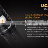 Fenix UC30 Flashlight XM-L2 U2 Tatical Flashlight With Low-power Warning Function With One 18650 Battery Need thumbnail-6