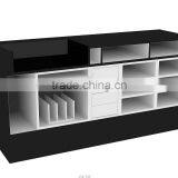 Custom Furniture as Reception Desk in Shopping Mall