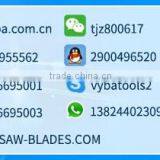 160x24T New Design Wood Cutting Tungsten Carbide Tip Circular Saw Blade in Foshan thumbnail-6