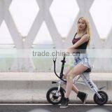 china 2016 new products portable foldable scooter electric two wheel, electric skate scooter, 2 wheels scooter for adults