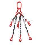 Drop Forged Hardware Alloy Steel/carbon Steel Lifting Hoist Three Strip Chain thumbnail-1
