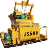 JS500 Industrial Concrete Mixer Machine for Block Making Line thumbnail-2