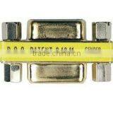 Gold DB9 M/M Gender Changer