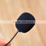 150cm Clip Microphone Black Hands On Mini Lapel 3.5mm Mic For PC Notebook Laptop thumbnail-4