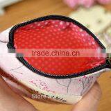 Lovely Women Coin Bag Pocket Pouch Wallet Cash Sweet Flower Canvas Purse thumbnail-6