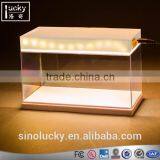 Collapsible LED Lighting Dust-proof Box Display Box With USB Port