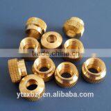 OEM Non-standard Knurled Brass Nuts thumbnail-3