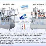 10ml Cream Paste Paint Filling Machine Aluminum Tube Sealing Machine thumbnail-2