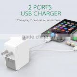2016 New 2.4A 2ports Smart Fast Wall Charger With EU Plug thumbnail-4