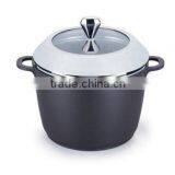 Die-cast Non-stick Aluminum Deep Pot thumbnail-1