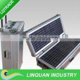 LQ-2014 NEW product /40W portable solar power system for outside