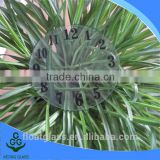 3mm,4mm,5mm,6mm,8mm patterned clear float glass,frosted glass,round-shape decorate wall clock glass