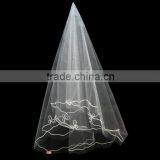High Quality Cheap Wedding Veil Online Bridal Veils thumbnail-2