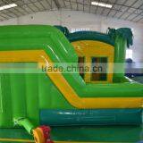 Selling Popular Mini Green Combo Inflatable Combo Bouncer for Children thumbnail-6