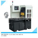 High speed CNC automatic round square metal cutting machine WLS-50A-NC