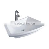 ceramic Above Mount shampoo art bathroom basin