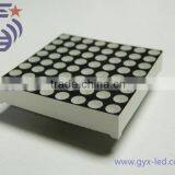 3.75mm RGB Led Dot Matrix 8*8 Indoor