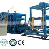 QT 9-15 Slope Protection Cinder Brick Making Machinery Export India