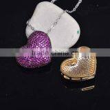 Two Tone Plated Custom Necklace From Jewelry Manufacturer thumbnail-4