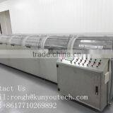 580*900 Mms Big Volume Paintball Tumble Rotary Drying Machine With High Capacity