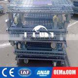 Customization Ball Storage Cage Trolley Collapsible Warehouse Container thumbnail-1